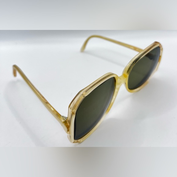 Aldo Tura Accessories - Vintage Tura 616 Beige Oval Sunglasses Frames Only